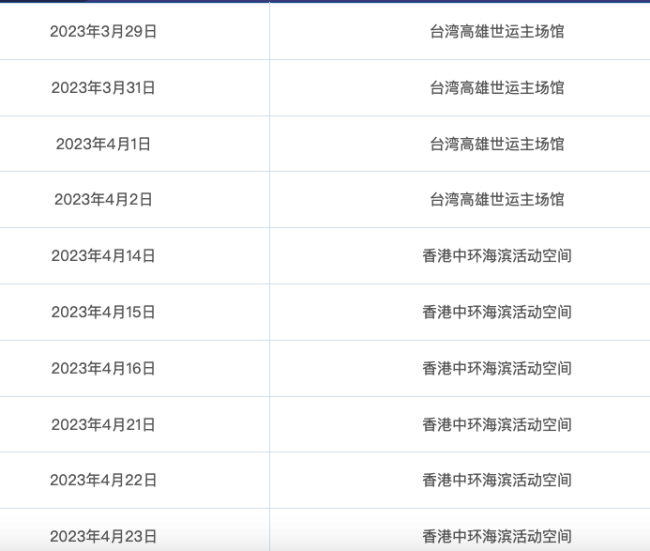 2023年五月天演唱会在哪举行 五月天演唱会门票一般多少